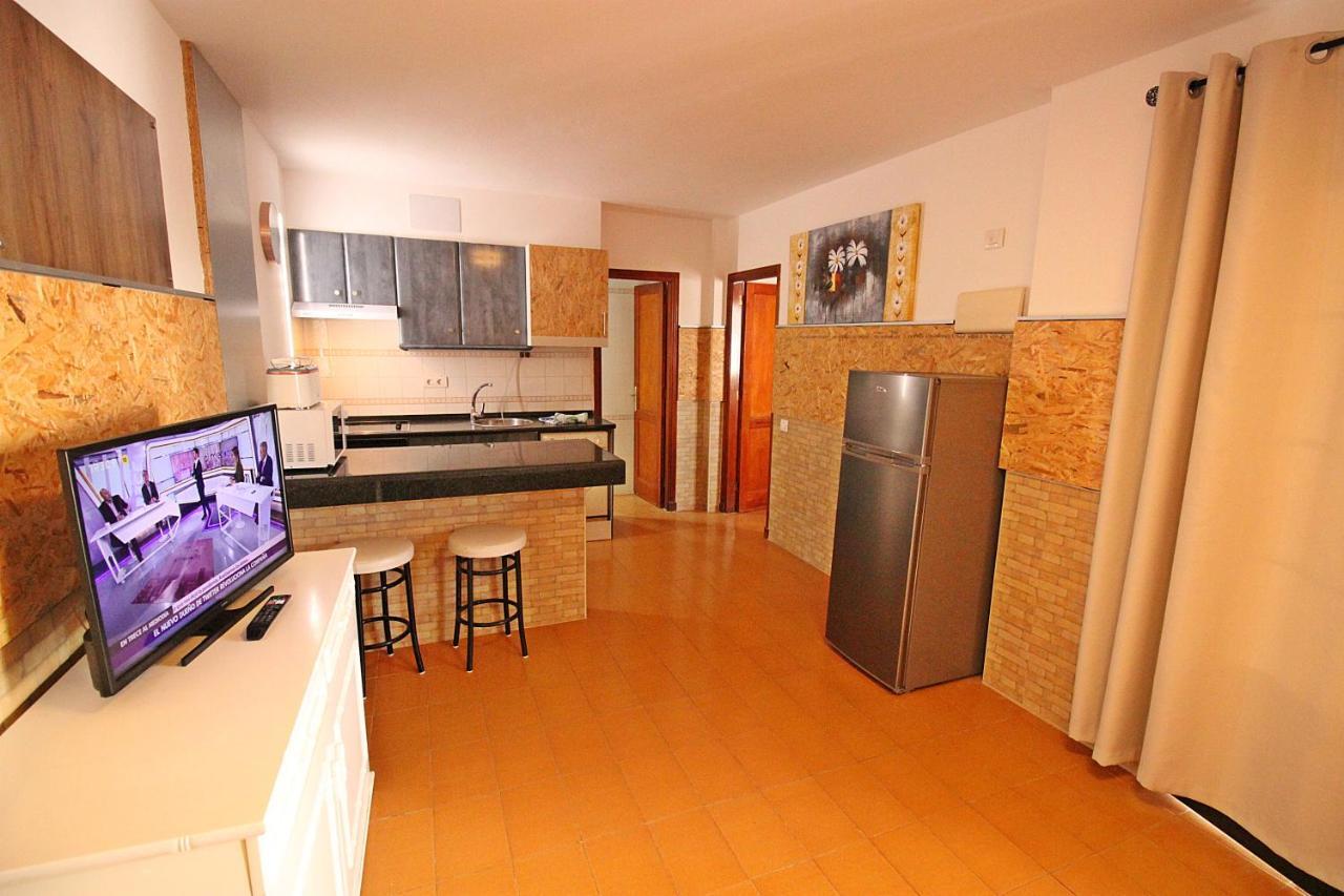 Apartamento Villa Florida Caleta カレタ・デ・フステ エクステリア 写真