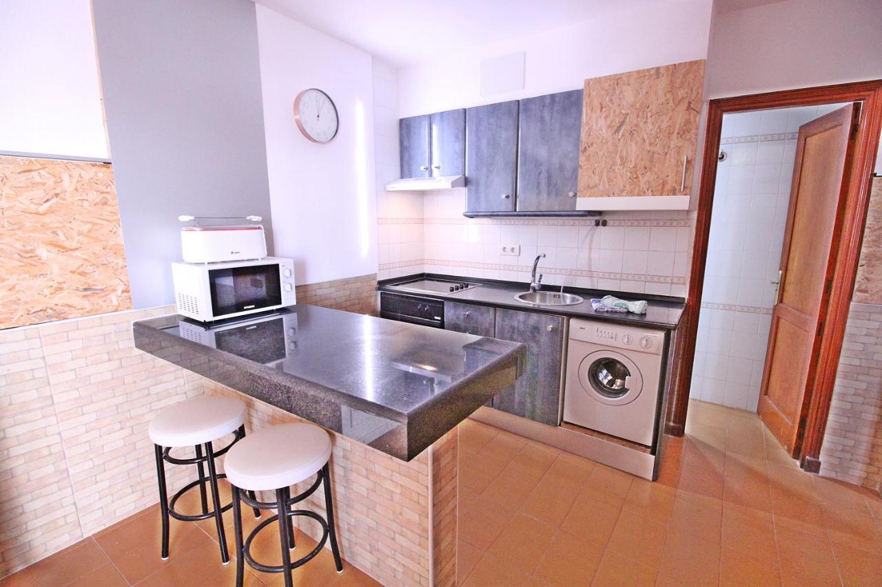 Apartamento Villa Florida Caleta カレタ・デ・フステ エクステリア 写真