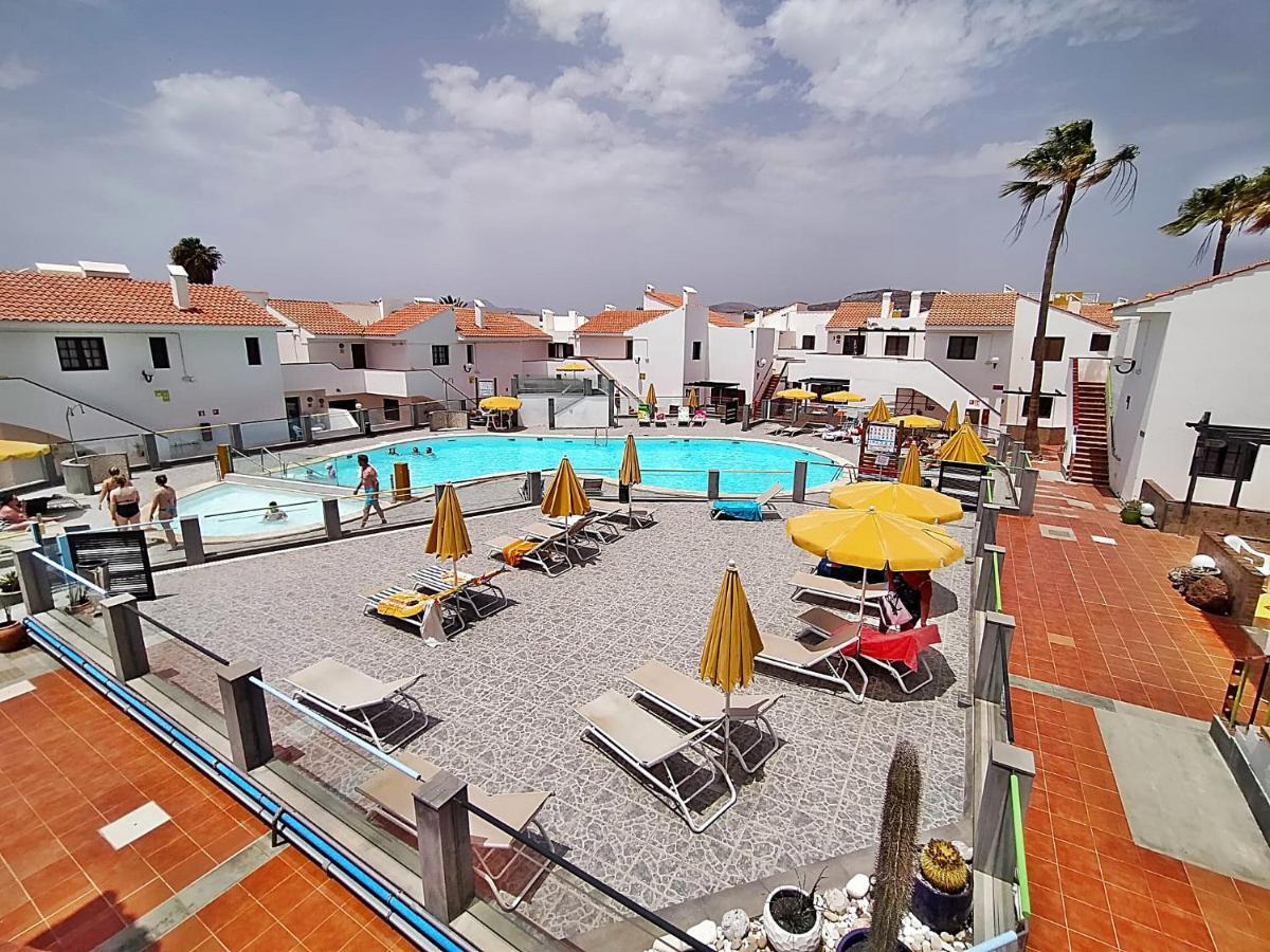 Apartamento Villa Florida Caleta カレタ・デ・フステ エクステリア 写真