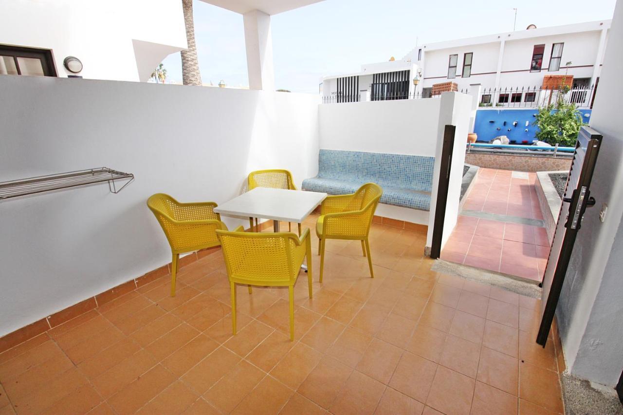 Apartamento Villa Florida Caleta カレタ・デ・フステ エクステリア 写真