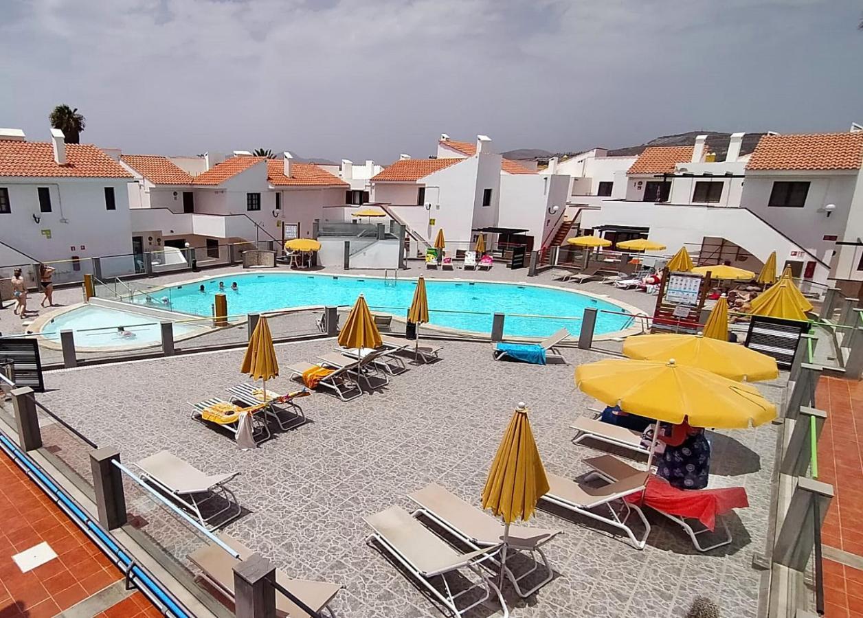 Apartamento Villa Florida Caleta カレタ・デ・フステ エクステリア 写真