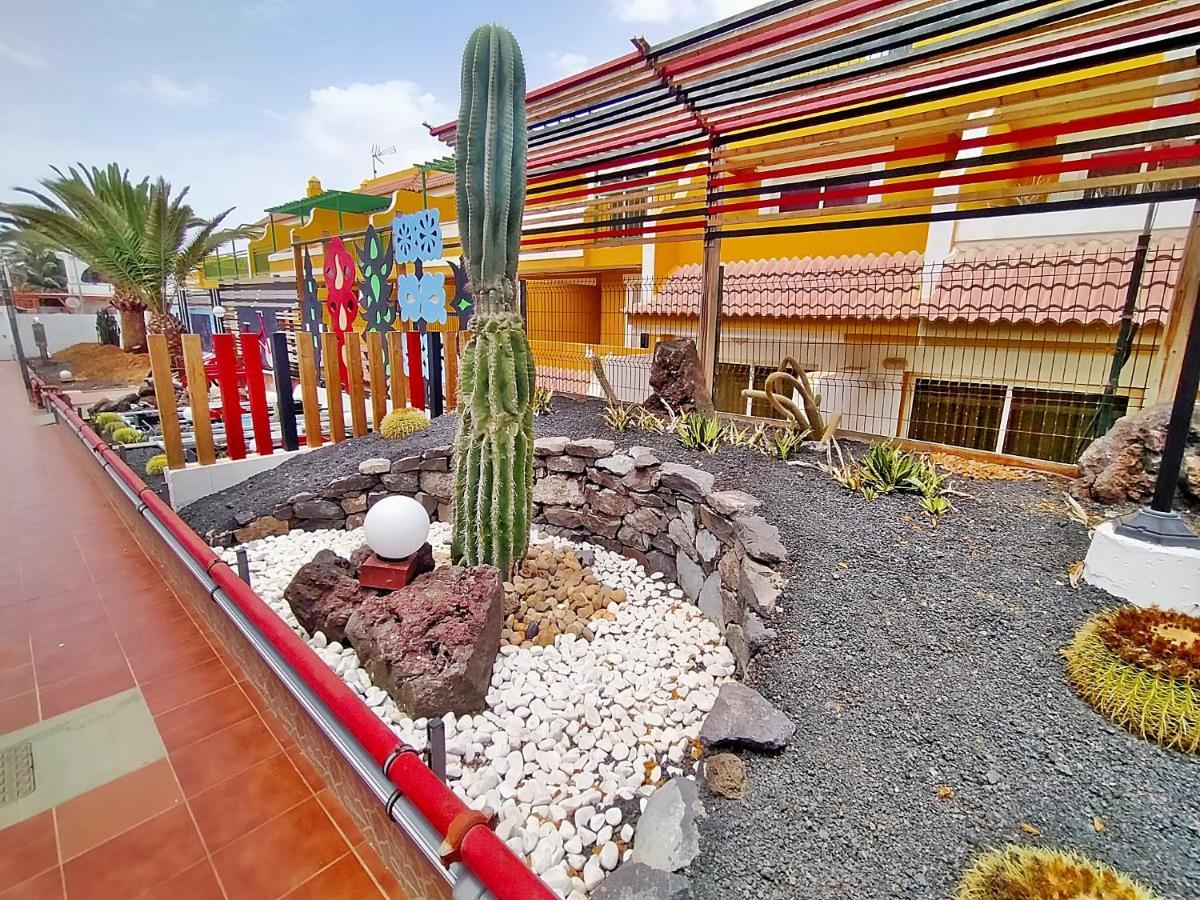 Apartamento Villa Florida Caleta カレタ・デ・フステ エクステリア 写真