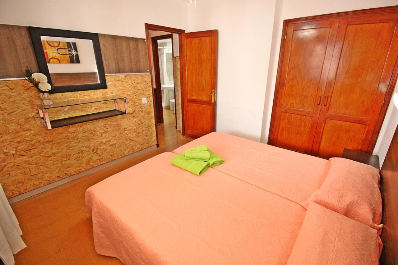 Apartamento Villa Florida Caleta カレタ・デ・フステ エクステリア 写真
