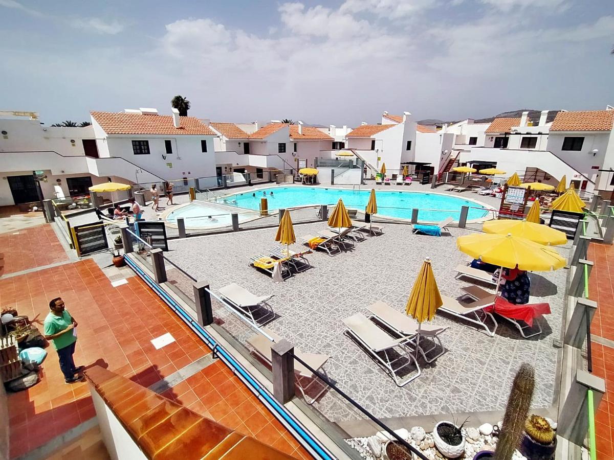 Apartamento Villa Florida Caleta カレタ・デ・フステ エクステリア 写真