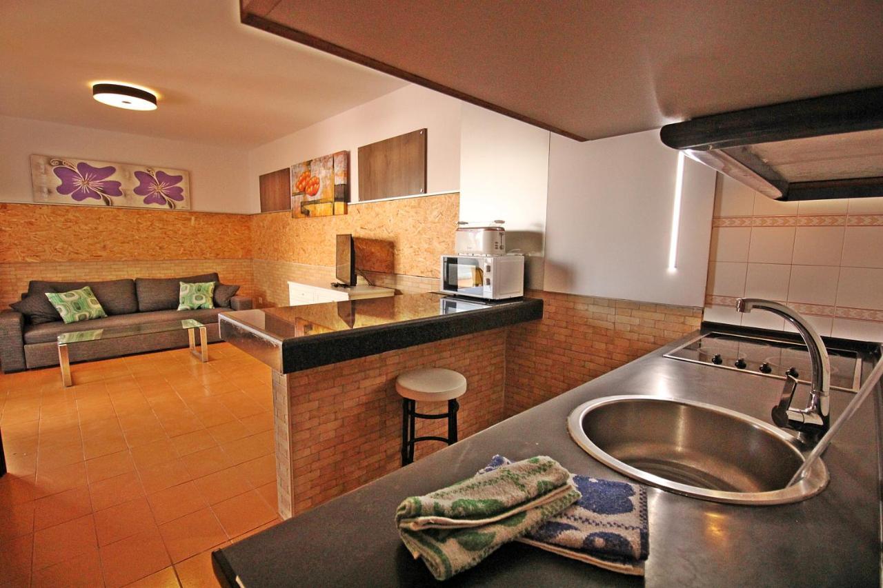 Apartamento Villa Florida Caleta カレタ・デ・フステ エクステリア 写真