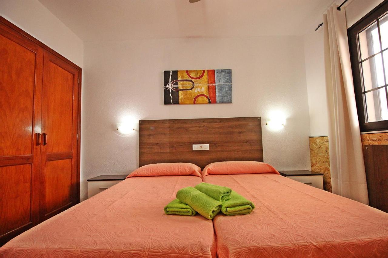 Apartamento Villa Florida Caleta カレタ・デ・フステ エクステリア 写真